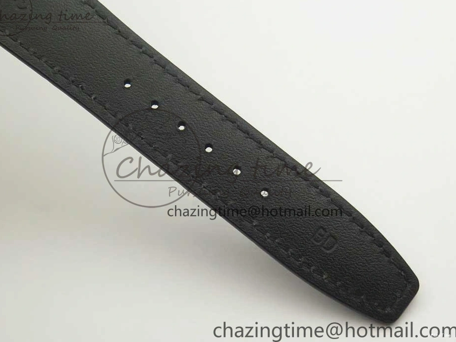 MIROTIME 0107 Thermal Portuguese Real PR Real Annual Calendar IW503501 RG ZF 1:1 Best Edition White Dial on Black Leather Strap A 7150